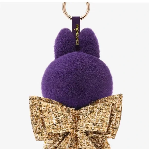 LABUBU × PRONOUNCE - WINGS OF FORTUNE Vinyl Plush Hanging Card - Picture 6 of 8